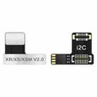 For iPhone XS / XR / XS Max i2C MC12 SK-BOX Dot-matrix Flex Cable V2.0 - 1
