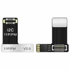For iPhone 11 Pro / 11 Pro Max i2C MC12 SK-BOX Dot-matrix Flex Cable V2.0 - 1