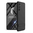 For Samsung Galaxy F54 GKK Three Stage Splicing Full Coverage PC Phone Case(Black) - 1