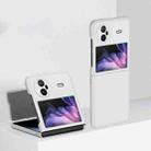 For vivo X Flip Skin Feel PC Phone Case(White) - 1