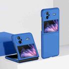 For vivo X Flip Skin Feel PC Phone Case(Blue) - 1