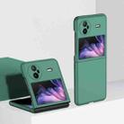 For vivo X Flip Skin Feel PC Phone Case(Green) - 1