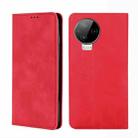 For Infinix Note 12 Pro 4G/Note 12 2023 Skin Feel Magnetic Horizontal Flip Leather Phone Case(Red) - 1