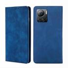 For Infinix Note 12 VIP Skin Feel Magnetic Horizontal Flip Leather Phone Case(Blue) - 1