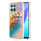 For Honor X8 5G Electroplating IMD TPU Phone Case(Dream Butterfly) - 1