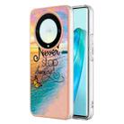 For Honor X9a / Magic5 Lite Electroplating IMD TPU Phone Case(Dream Butterfly) - 1