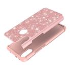 For Alcatel 3V (2019) Glitter Powder Contrast Skin Shockproof Silicone + PC Protective Case(Rose Gold) - 5