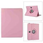 For OPPO Pad 2 360 Degree Rotation Litchi Texture Leather Tablet Case(Pink) - 1