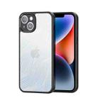 For iPhone 14 Plus DUX DUCIS Aimo Series  Frosted Feel Phone Case(Black) - 1