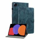 For Xiaomi Pad 6 / Pad 6 Pro Tiger Pattern Flip Leather Tablet Case(Dark Blue) - 1