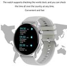 HK85 1.43 inch Smart Silicone Strap Watch Supports Bluetooth Call/Blood Oxygen Monitoring(Black) - 6