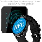 HK85 1.43 inch Smart Silicone Strap Watch Supports Bluetooth Call/Blood Oxygen Monitoring(Black) - 7
