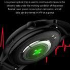HK85 1.43 inch Smart Silicone Strap Watch Supports Bluetooth Call/Blood Oxygen Monitoring(Black) - 9
