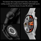 HK85 1.43 inch Smart Silicone Strap Watch Supports Bluetooth Call/Blood Oxygen Monitoring(Black) - 10