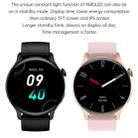 HK85 1.43 inch Smart Silicone Strap Watch Supports Bluetooth Call/Blood Oxygen Monitoring(Silver) - 4