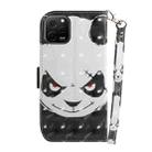 For Huawei nova Y61 / Enjoy 50z 3D Colored Horizontal Flip Leather Phone Case(Angry Bear) - 3