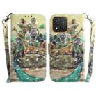 For Honor X5 3D Colored Horizontal Flip Leather Phone Case(Zoo) - 1