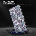 For Xiaomi Redmi Note 12 4G Global 3D Painting Pattern Flip Leather Phone Case(Swirl Pattern) - 4