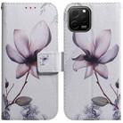 For Huawei nova Y61 / Enjoy 50z Coloured Drawing Flip Leather Phone Case(Magnolia) - 1