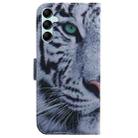 For Samsung Galaxy M14 Coloured Drawing Flip Leather Phone Case(Tiger) - 3