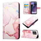 For Motorola Moto G Stylus 5G 2023 PT003 Marble Pattern Flip Leather Phone Case(LS005) - 1