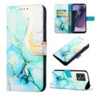 For Motorola Moto G Stylus 5G 2023 PT003 Marble Pattern Flip Leather Phone Case(LS003) - 1