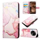 For OPPO Find X6 Pro PT003 Marble Pattern Flip Leather Phone Case(LS005) - 1