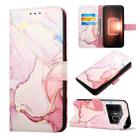 For Realme GT Neo 5 5G / GT3 PT003 Marble Pattern Flip Leather Phone Case(LS005) - 1