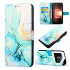 For Realme GT Neo 5 5G / GT3 PT003 Marble Pattern Flip Leather Phone Case(LS003) - 1