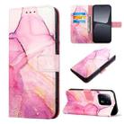 For Xiaomi 13 PT003 Marble Pattern Flip Leather Phone Case(LS001) - 1