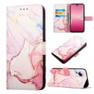 For Xiaomi 13 Lite 5G PT003 Marble Pattern Flip Leather Phone Case(LS005) - 1
