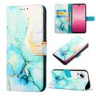 For Xiaomi 13 Lite 5G PT003 Marble Pattern Flip Leather Phone Case(LS003) - 1