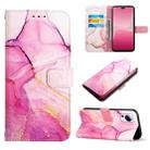 For Xiaomi 13 Lite 5G PT003 Marble Pattern Flip Leather Phone Case(LS001) - 1