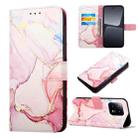 For Xiaomi 13 Pro PT003 Marble Pattern Flip Leather Phone Case(LS005) - 1