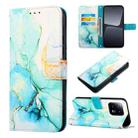 For Xiaomi 13 Pro PT003 Marble Pattern Flip Leather Phone Case(LS003) - 1