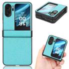 For OPPO Find N2 Flip Sandskin Texture Phone Case(Blue) - 1