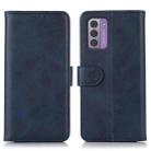 For Nokia G42 Cow Texture Leather Phone Case(Blue) - 1