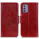 For Nokia G42 Nappa Texture Leather Phone Case(Red) - 1