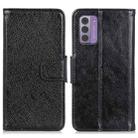 For Nokia G42 Nappa Texture Leather Phone Case(Black) - 1