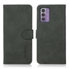 For Nokia G42 KHAZNEH Matte Texture Leather Phone Case(Green) - 1