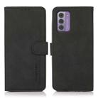 For Nokia G42 KHAZNEH Matte Texture Leather Phone Case(Black) - 1