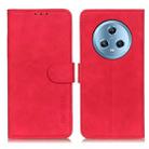 For Honor Magic5 KHAZNEH Retro Texture Flip Leather Phone Case(Red) - 1