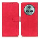 For Honor Magic5 Pro KHAZNEH Retro Texture Flip Leather Phone Case(Red) - 1