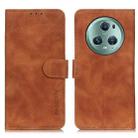 For Honor Magic5 Pro KHAZNEH Retro Texture Flip Leather Phone Case(Brown) - 1