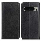 For Google Pixel 8 Pro Magnetic Crazy Horse Texture Leather Phone Case(Black) - 1