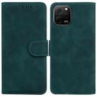 For Huawei nova Y61 / Enjoy 50z Skin Feel Pure Color Flip Leather Phone Case(Green) - 1