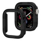 For Apple Watch Series SE 2&6&SE&5&4 40mm Armor Frame Watch Case(Black) - 1