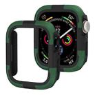 For Apple Watch Series 8 & 7 41mm Armor Frame Watch Case(Green) - 1