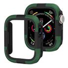 For Apple Watch Series SE 2&6&SE&5&4 44mm Armor Frame Watch Case(Green) - 1