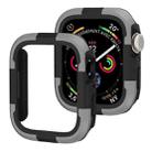 For Apple Watch Ultra 49mm Armor Frame Watch Case(Grey) - 1